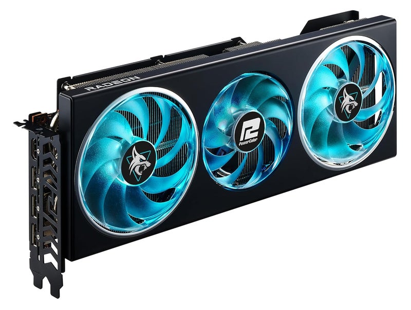 PowerColor AMD Radeon RX 7800 XT 16GB GDDR6 Graphics Card - Image 3